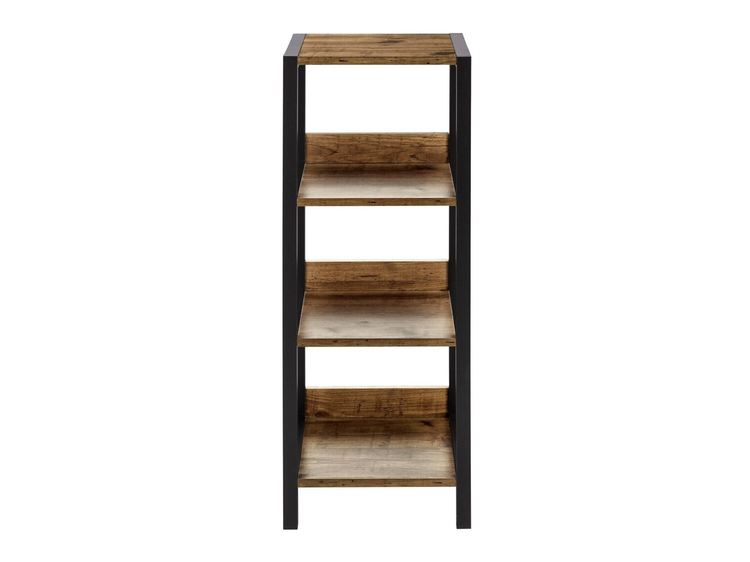 Lentyna Larnovo 107 (Tamsus ąžuolas + Juoda)