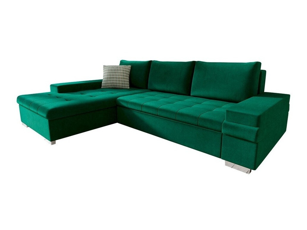 Minkštas kampas Comfivo 121 (Magic Velvet 2225 + Senegal 823)