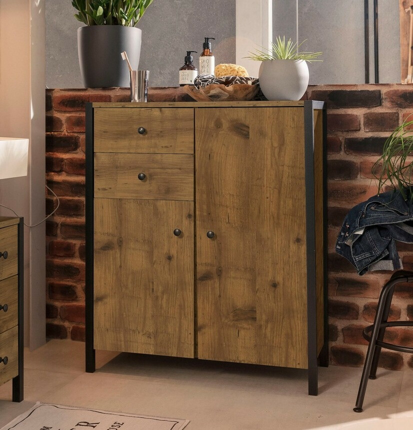 Pastatoma vonios spintelė Larnovo 106