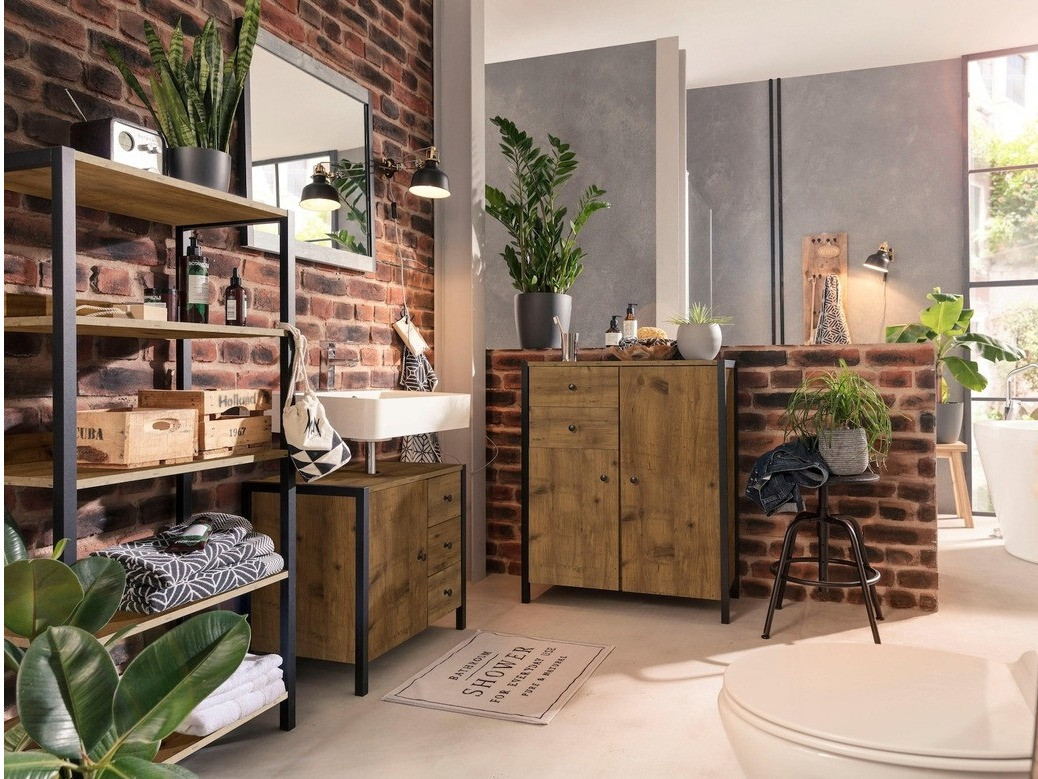 Pastatoma vonios spintelė Larnovo 106