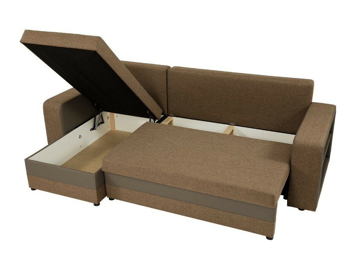 Minkštas kampas Comfivo 153 (Alova 36 + Soft 017)