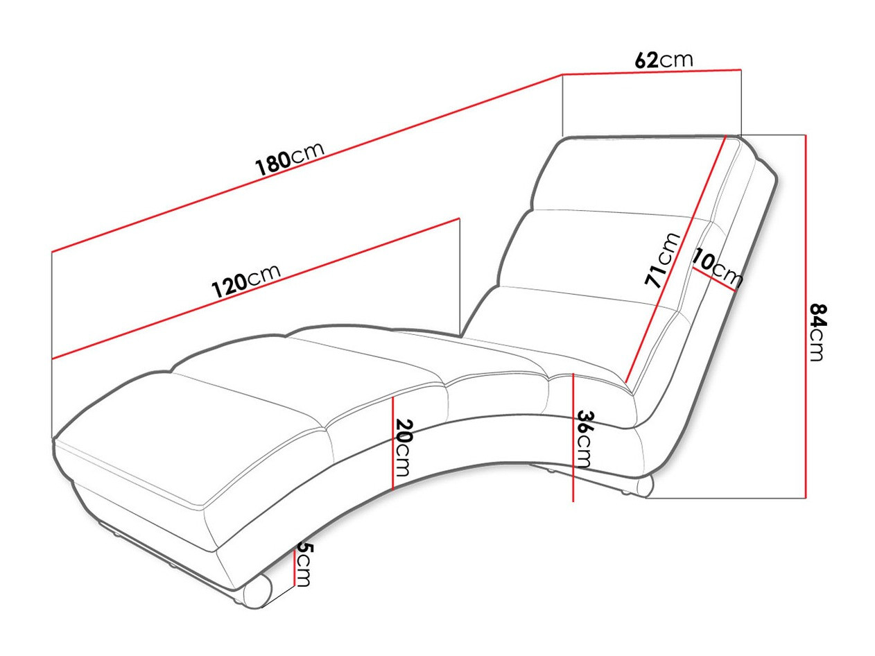 Kušetė Comfivo 109 (Uttario Velvet 2955)