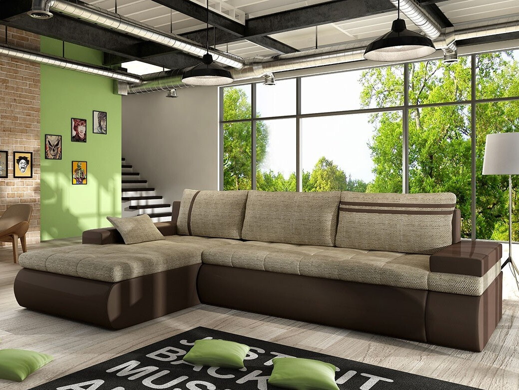 Minkštas kampas Temple 100 (Soft 066 + Lawa 02)