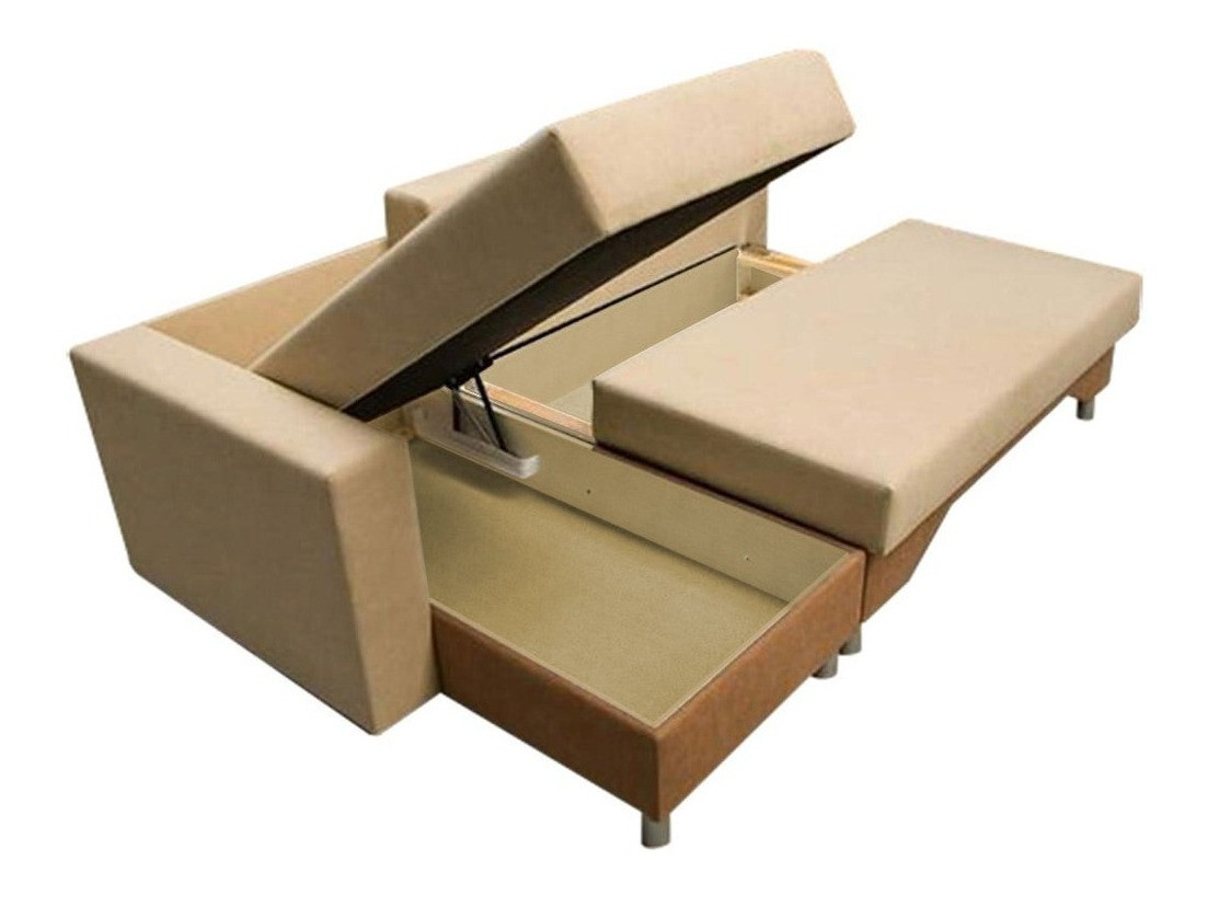 Minkštas kampas Akron 100 (Suedine 1008 + Suedine 1024)