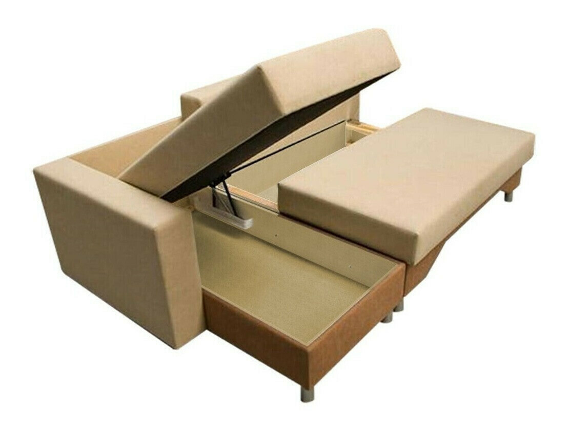 Minkštas kampas Akron 100 (Suedine 4001 + Suedine 1009)