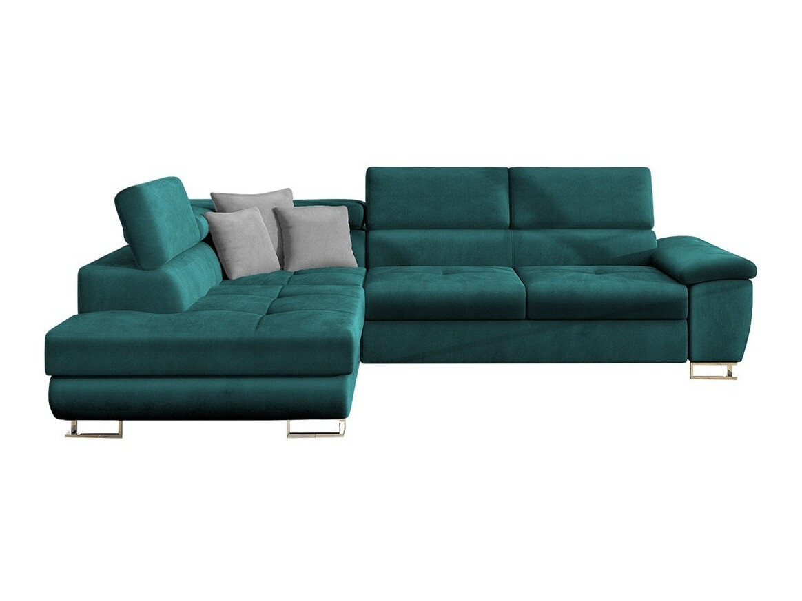 Minkštas kampas Comfivo 166 (Magic Velvet 2221 + Magic Velvet 2240)
