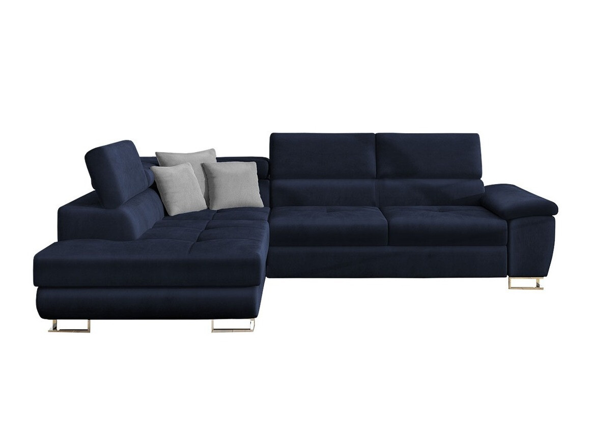 Minkštas kampas Comfivo Ruta II (Magic Velvet 2216 + Magic Velvet 2240)