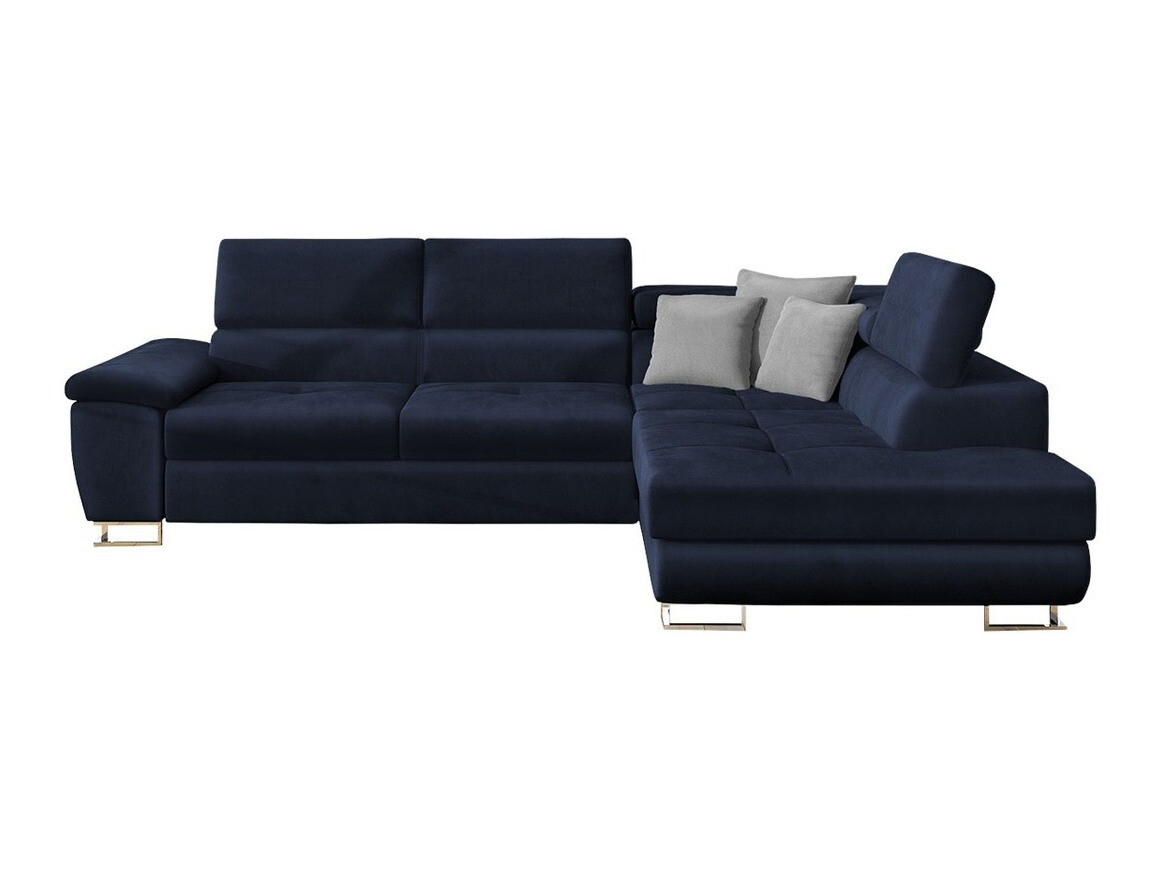 Minkštas kampas Comfivo Ruta II (Magic Velvet 2216 + Magic Velvet 2240)
