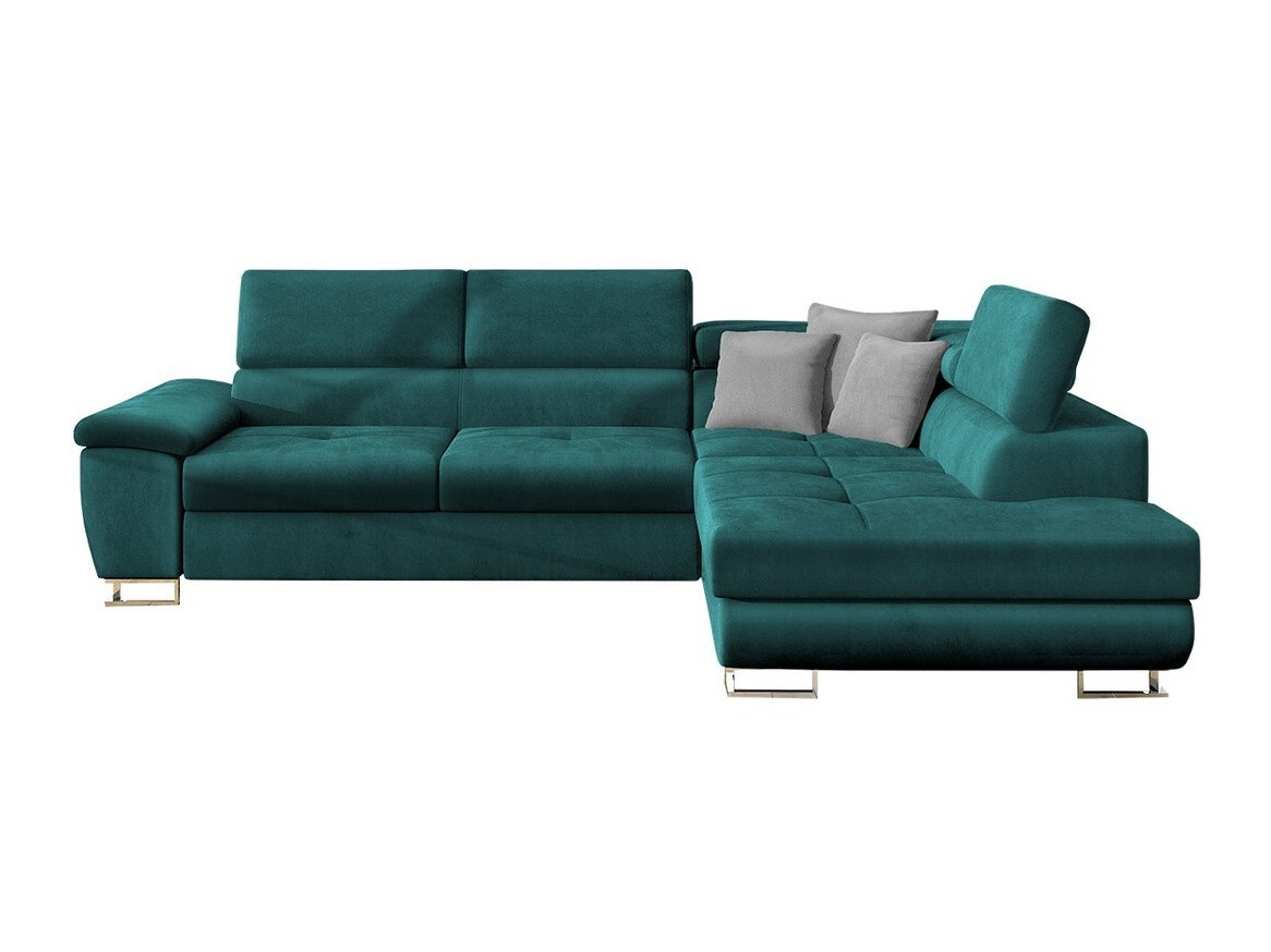 Minkštas kampas Comfivo Ruta II (Magic Velvet 2221 + Magic Velvet 2240)