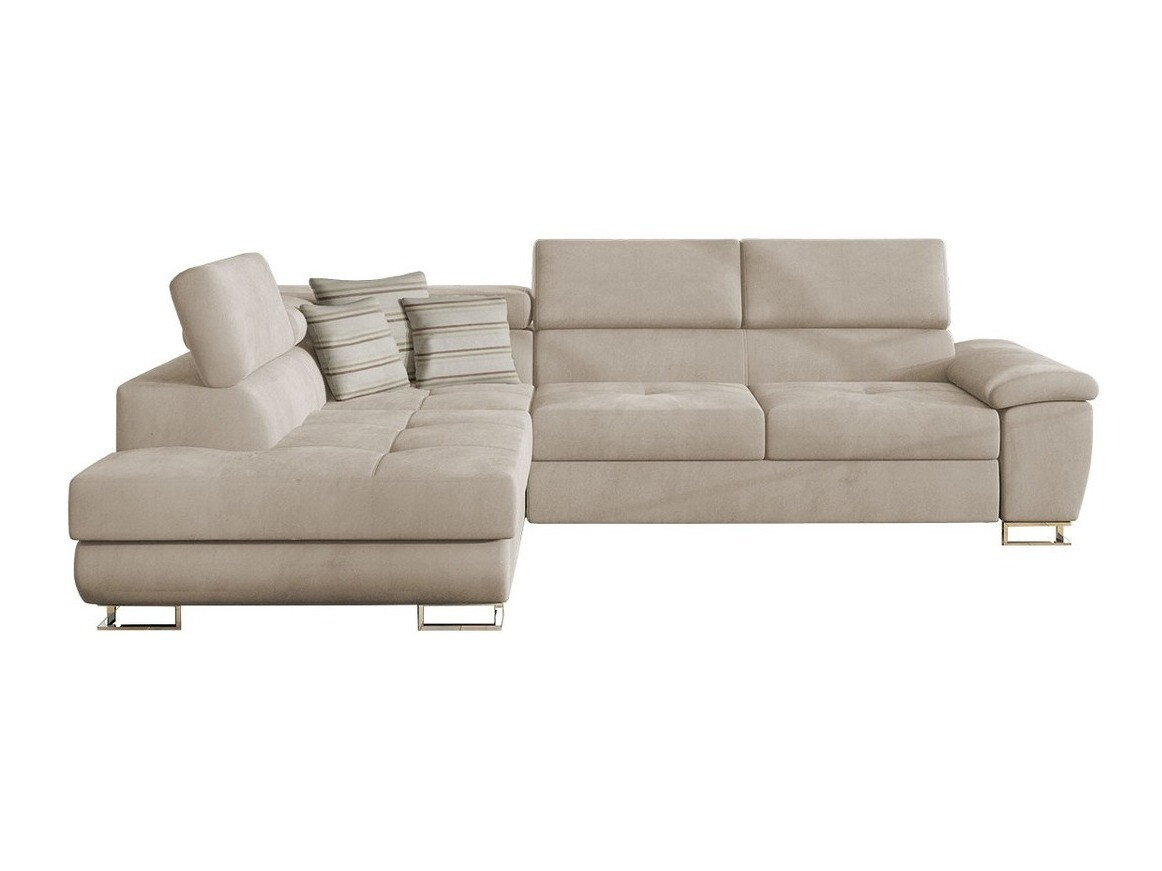 Minkštas kampas Comfivo Ruta II (Uttario Velvet 2979 + Senegal 825)