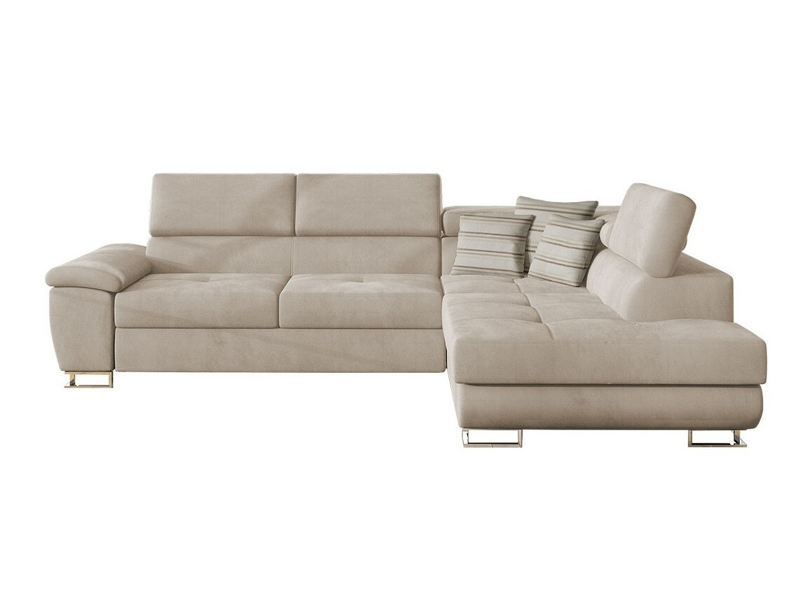 Minkštas kampas Comfivo Ruta II (Uttario Velvet 2979 + Senegal 825)