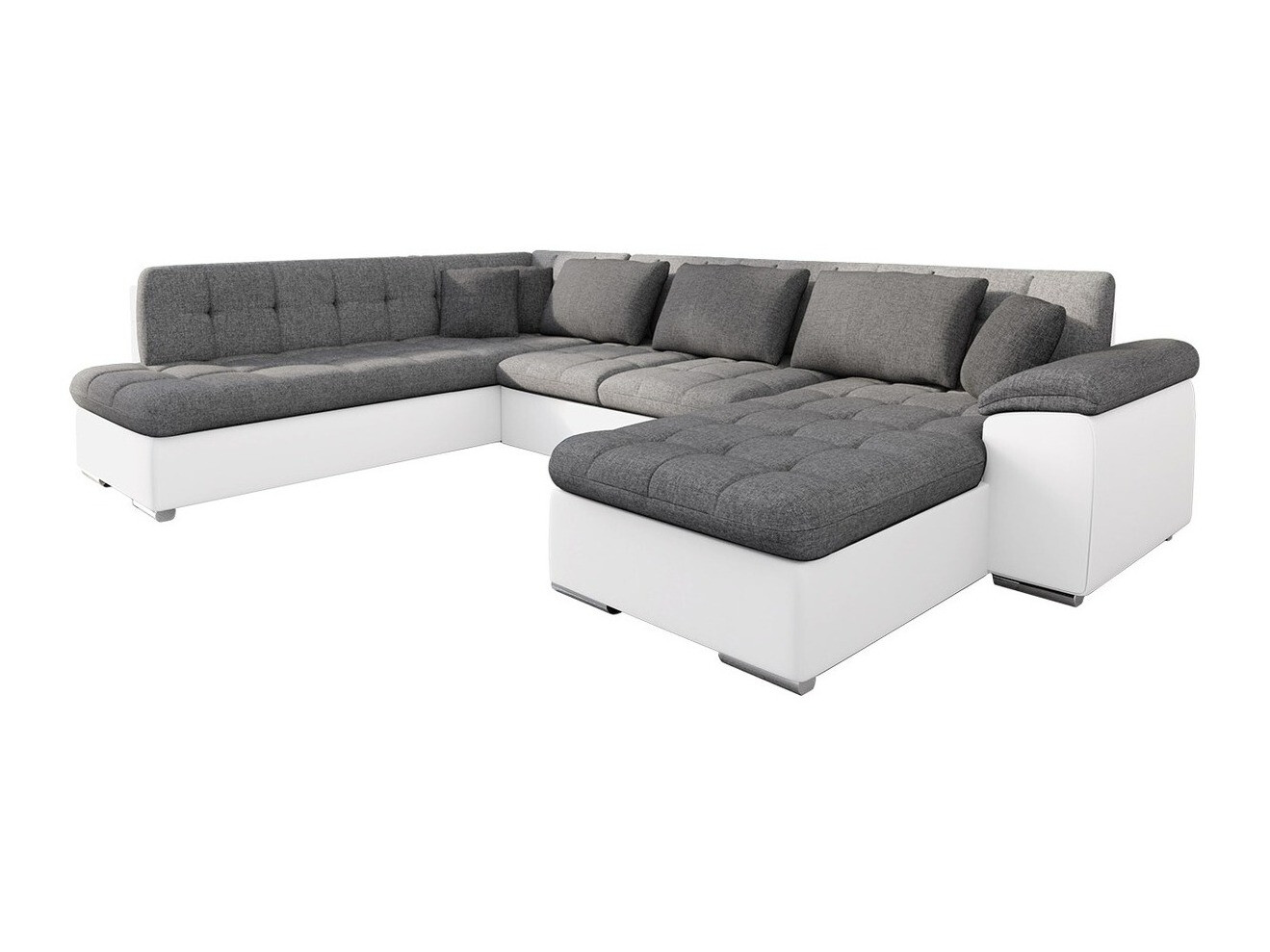 Minkštas kampas Comfivo 141 (Soft 017 + Lux 05 + Lux 06)