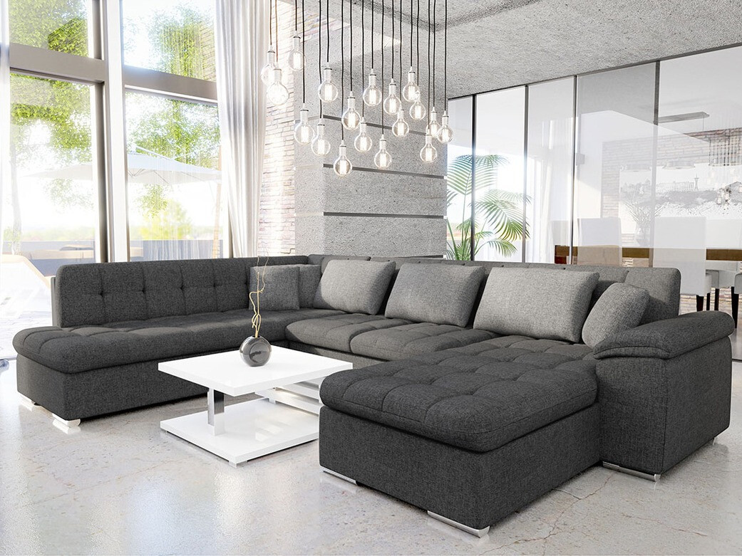 Minkštas kampas Comfivo Gemma IV (Lux 06 + Lux 06 + Lux 05)