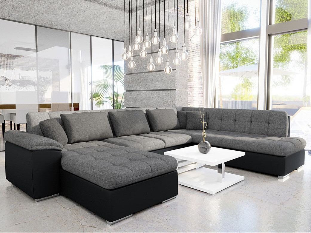 Minkštas kampas Comfivo Gemma IV (Soft 011 + Lux 05 + Lux 06)