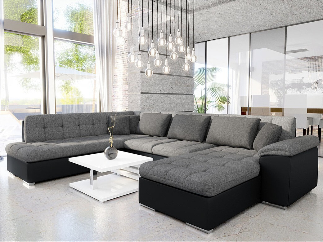 Minkštas kampas Comfivo Gemma IV (Soft 011 + Lux 05 + Lux 06)