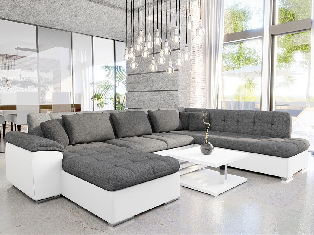Minkštas kampas Comfivo Gemma IV (Soft 017 + Lux 05 + Lux 06)
