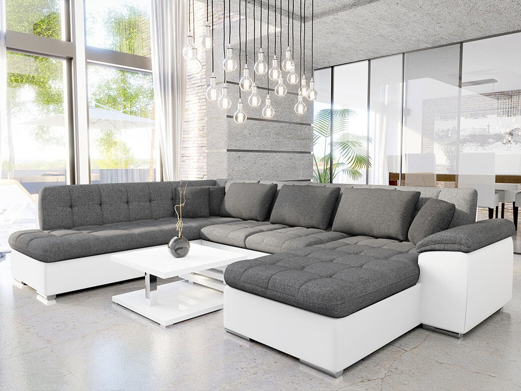 Minkštas kampas Comfivo Gemma IV (Soft 017 + Lux 05 + Lux 06)