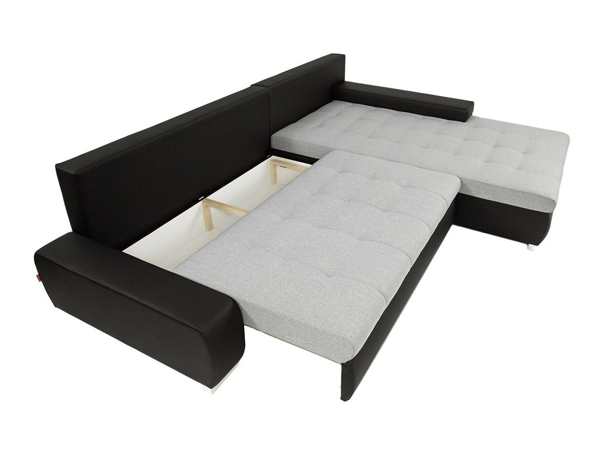 Minkštas kampas Comfivo Nitor II (Soft 017 + Casablanca 2315)