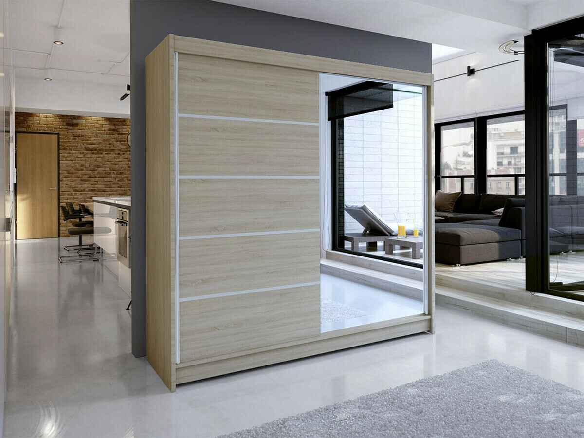 Spinta Closico 142 (Sonomos ąžuolas)