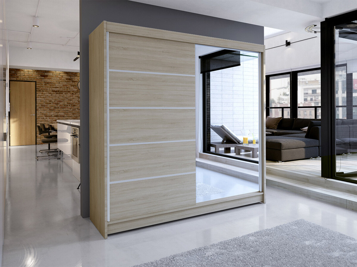 Spinta Closico Cavaris III (Sonomos ąžuolas)