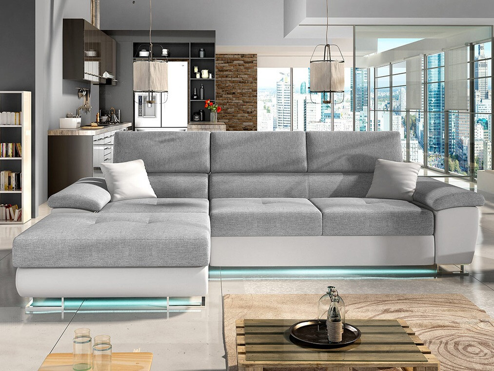 Minkštas kampas Comfivo 199 (Soft 017 + Bristol 2460 + Soft 017)