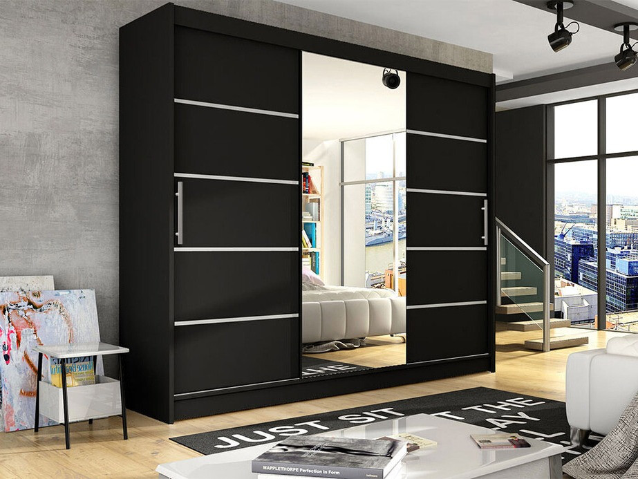 Spinta Closico 131 (Juoda)