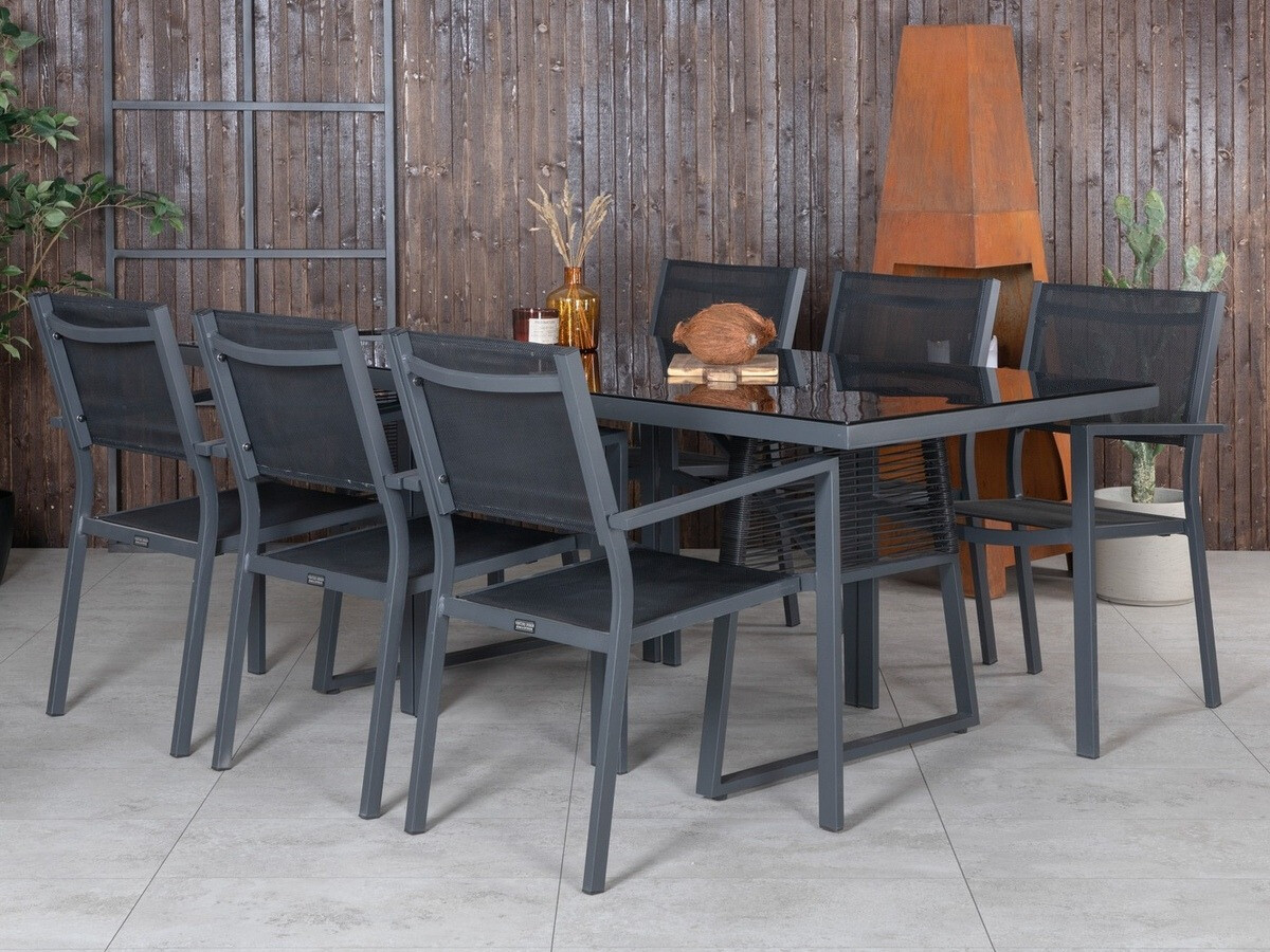 Stalo ir kėdžių komplektas Dallas 1043