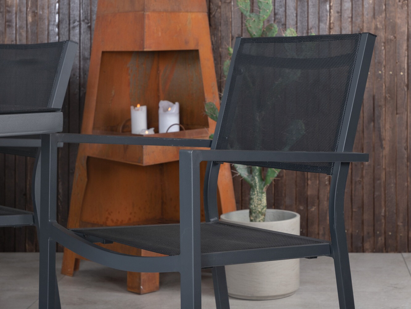 Stalo ir kėdžių komplektas Dallas 1043