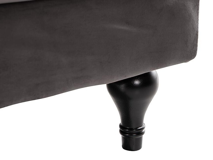 Minkštas kampas Augusta 123 (Pilka)