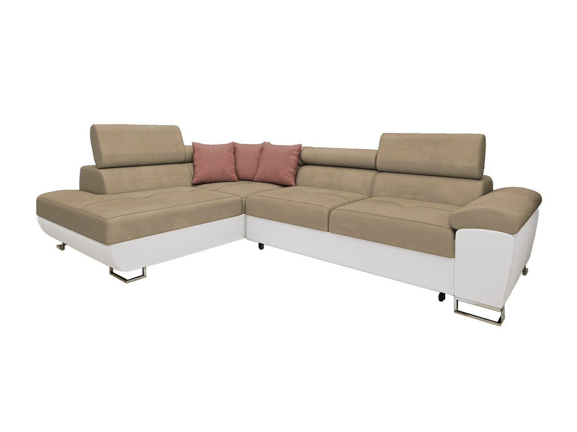 Minkštas kampas Comfivo Ruta II (Soft 017 + Uttario Velvet 2979 + Uttario Velvet 2955)