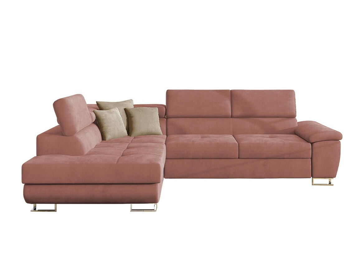 Minkštas kampas Comfivo Ruta II (Uttario Velvet 2955 + Uttario Velvet 2979)