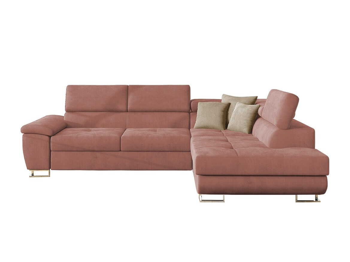 Minkštas kampas Comfivo Ruta II (Uttario Velvet 2955 + Uttario Velvet 2979)