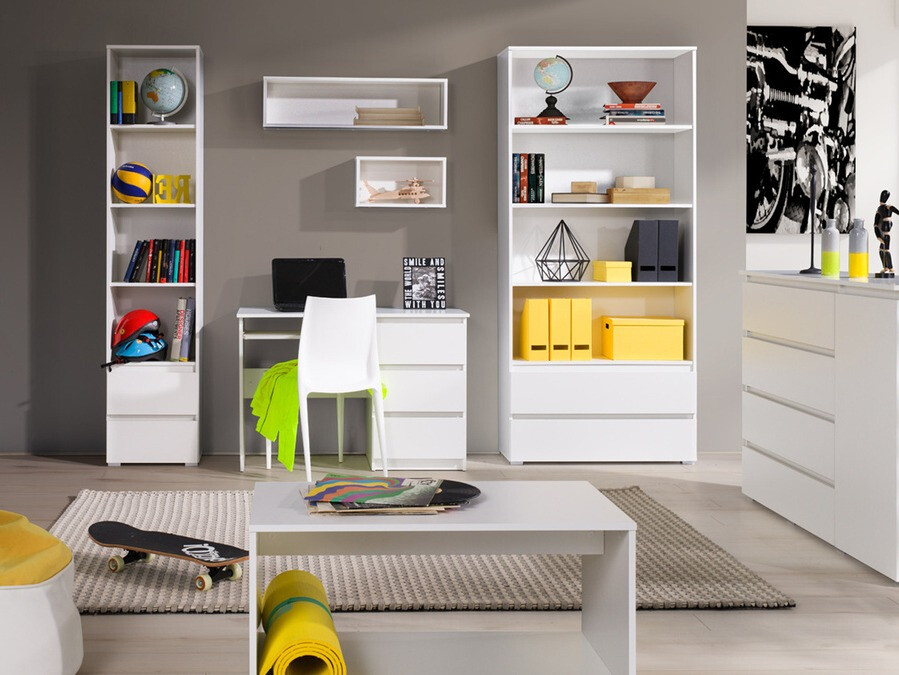 Darbo stalas Cirdora 108 (Balta)