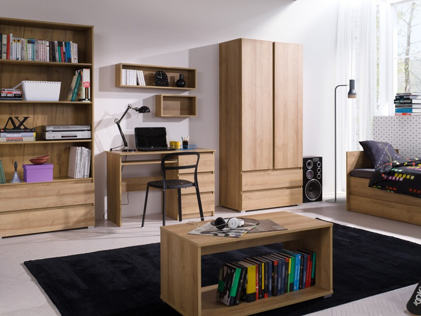 Darbo stalas Cirdora 108 (Riviera ąžuolas)