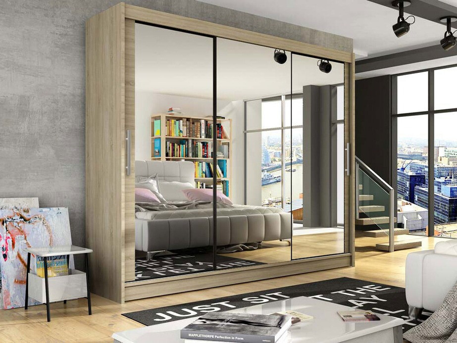 Spinta Closico 119 (Sonomos ąžuolas)