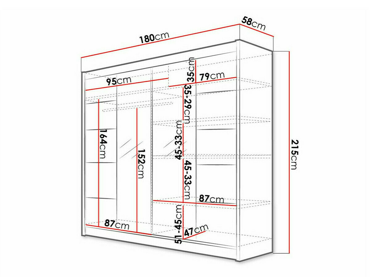 Spinta Closico 154 (Juoda)