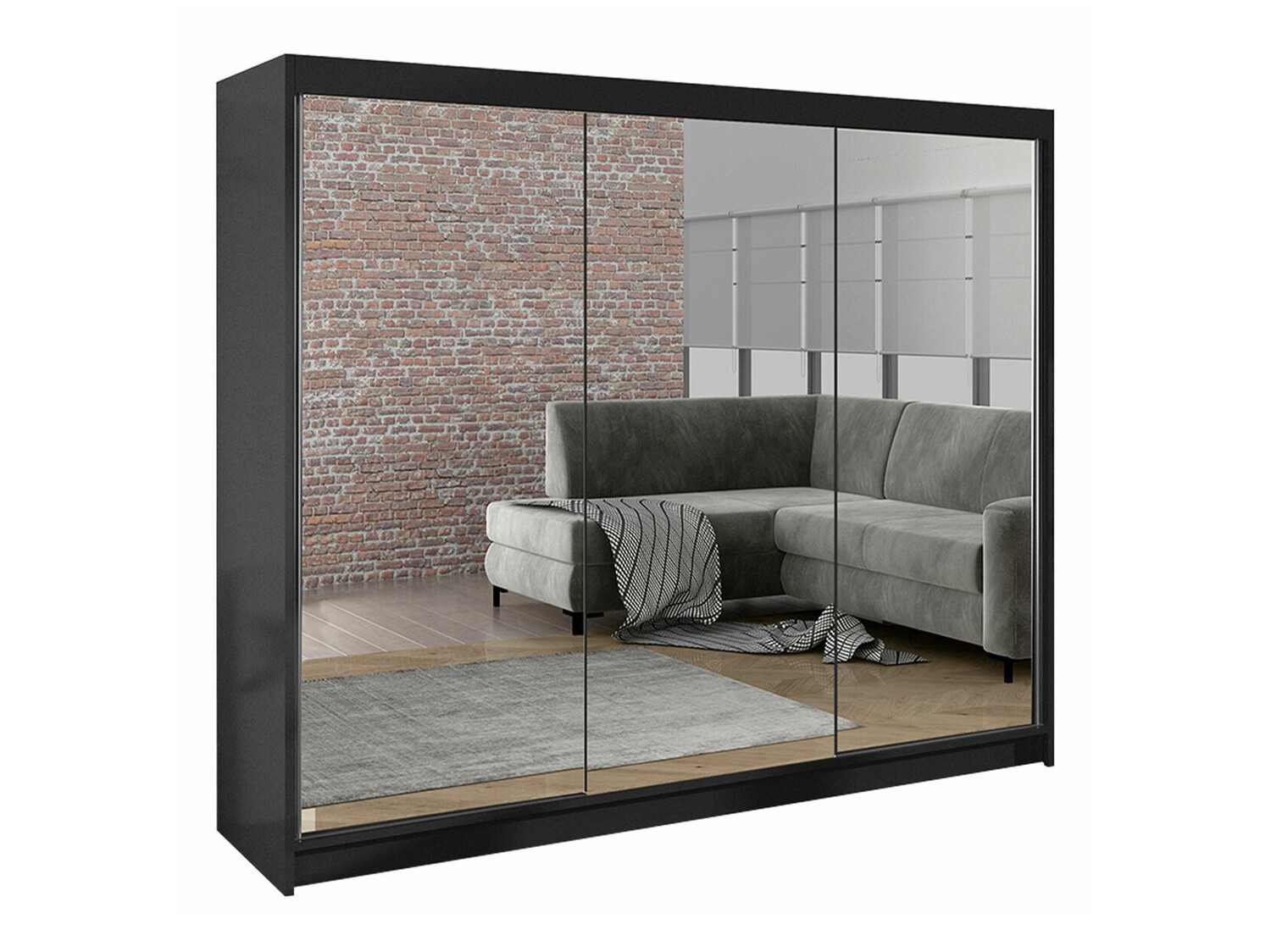 Spinta Closico Durion III (Juoda)