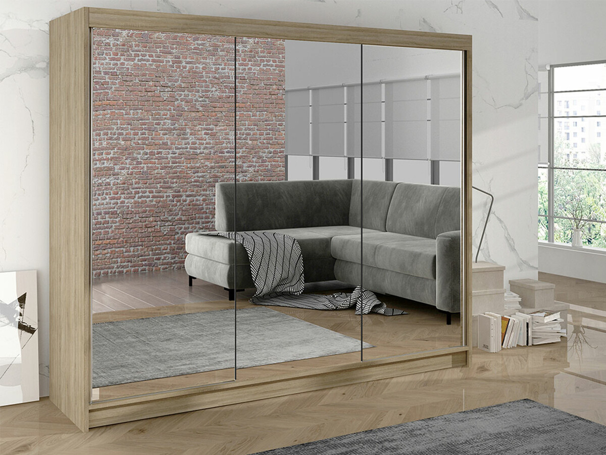 Spinta Closico Durion III (Sonomos ąžuolas)