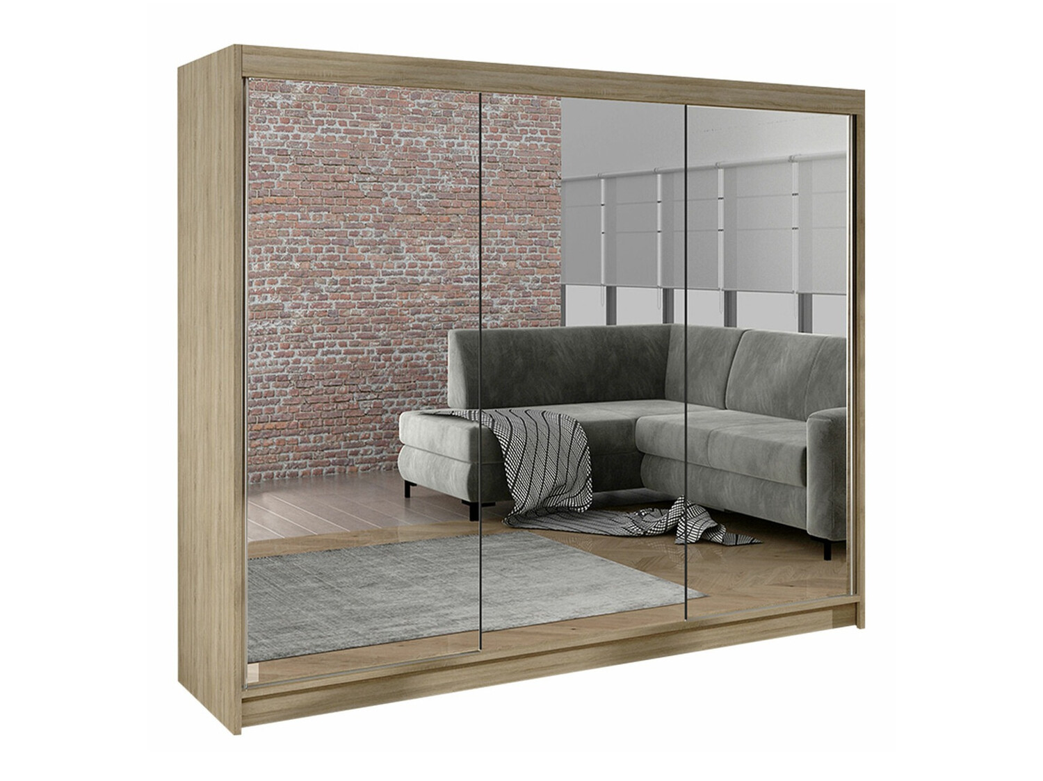 Spinta Closico Durion III (Sonomos ąžuolas)