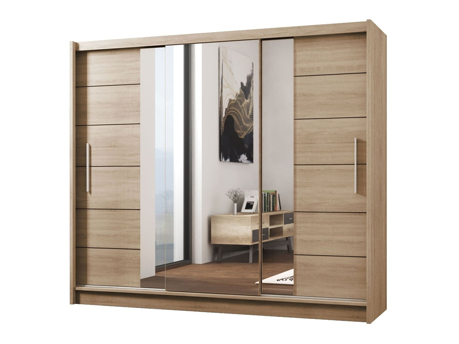 Spinta Honolulu 119 (Sonomos ąžuolas)