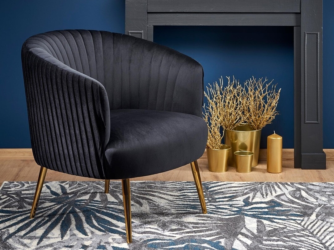 Fotelis Houston 824 (Juoda)