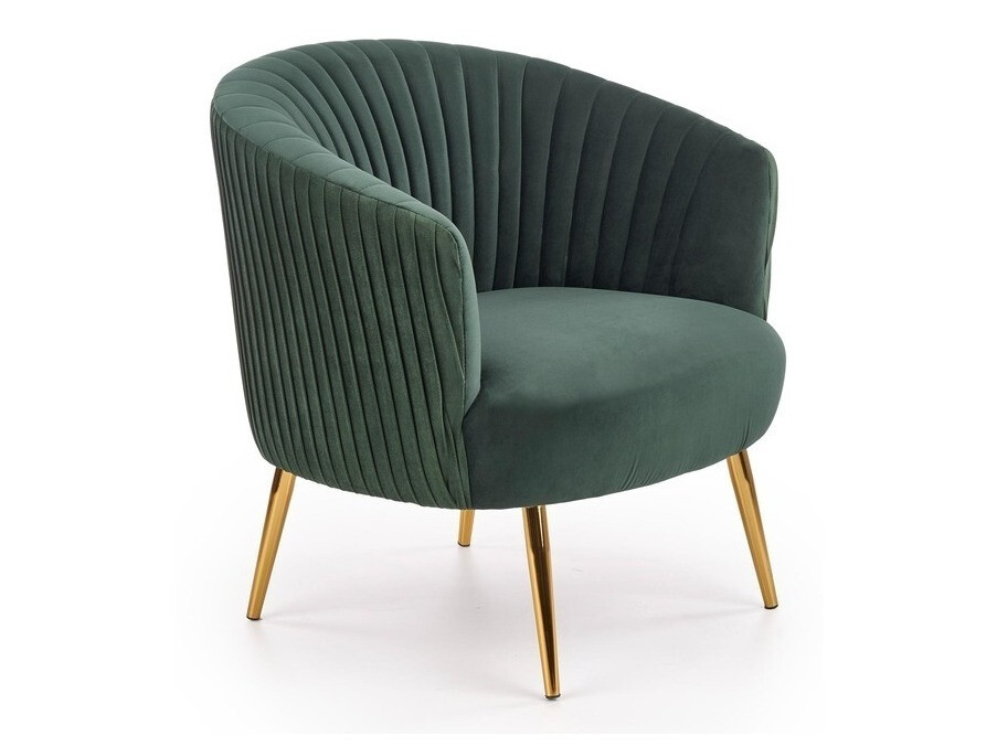 Fotelis Houston 824 (Tamsi žalia)