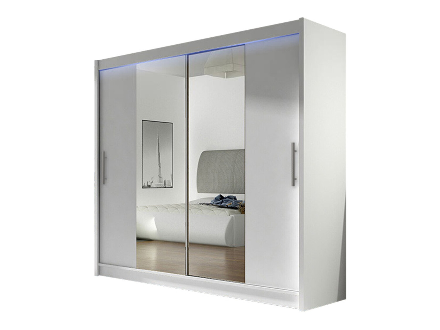 Spinta Closico Pallor II (Balta)