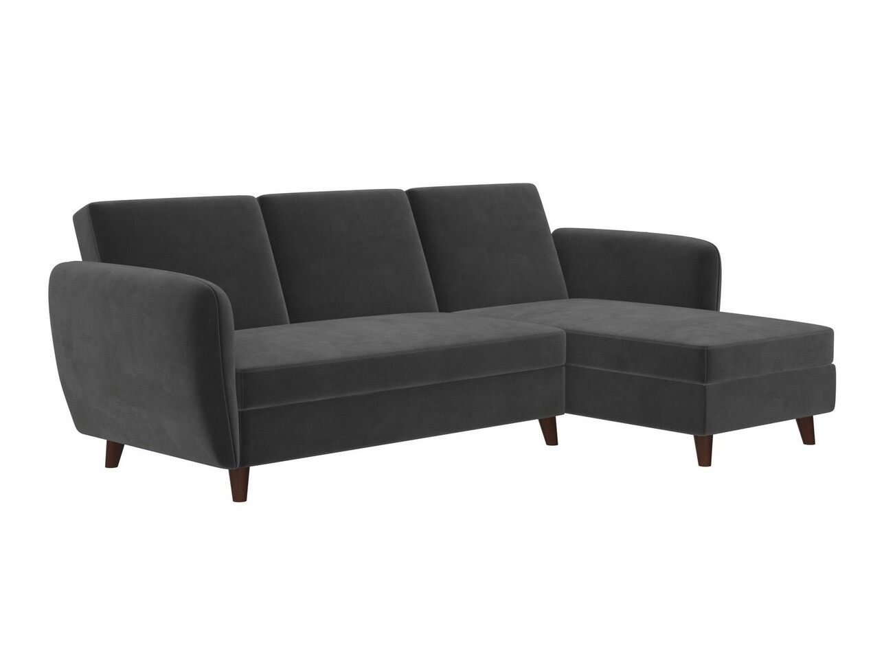 Minkštas kampas Novogratz 108 (Pilka)