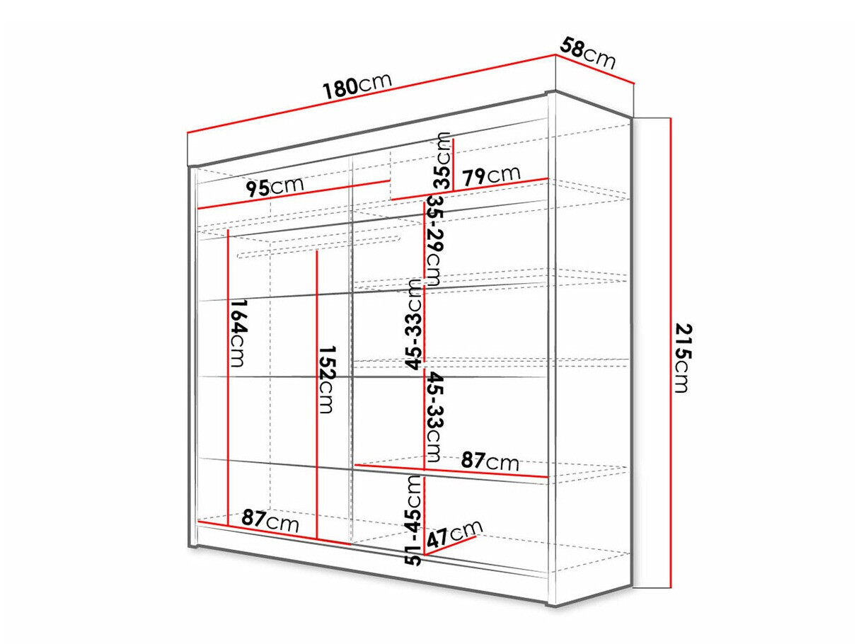 Spinta Closico 153 (Balta)