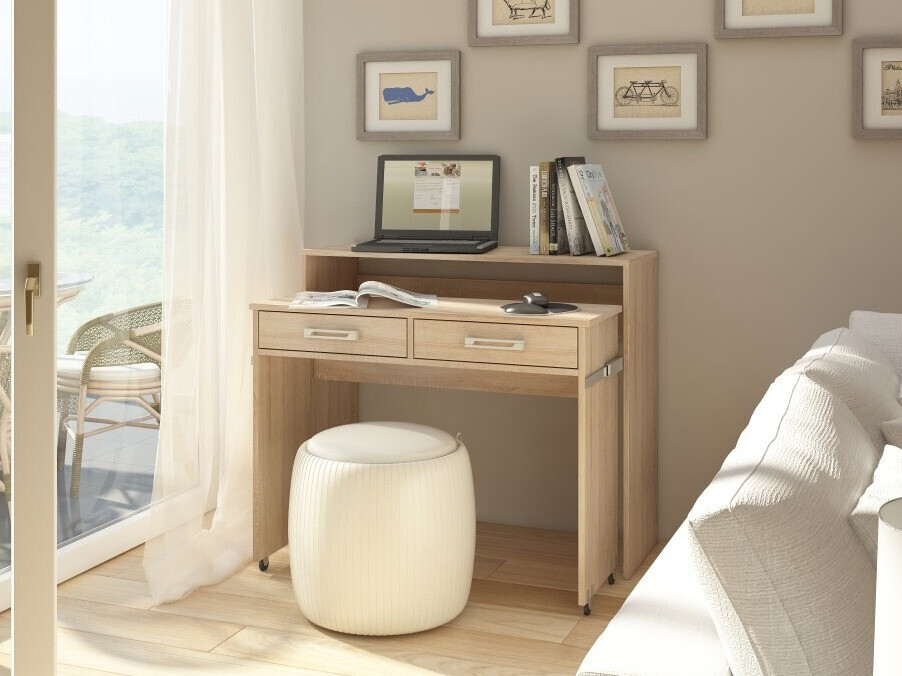 Darbo stalas Gilroy 103 (Sonomos ąžuolas)