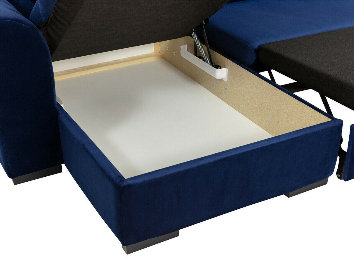 Minkštas kampas Comfivo 269 (Magic velvetas 2216 + Senegal 818)