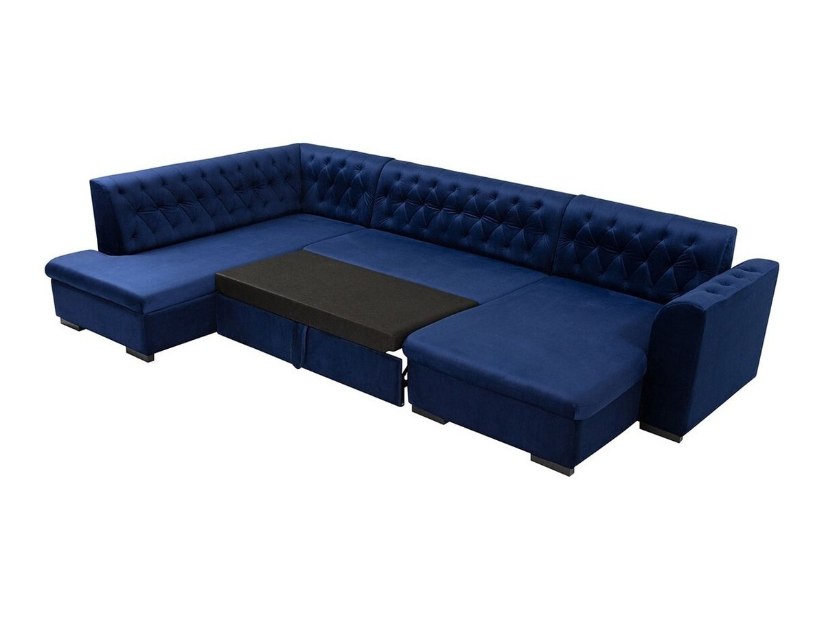 Minkštas kampas Comfivo 269 (Magic velvetas 2216 + Senegal 818)