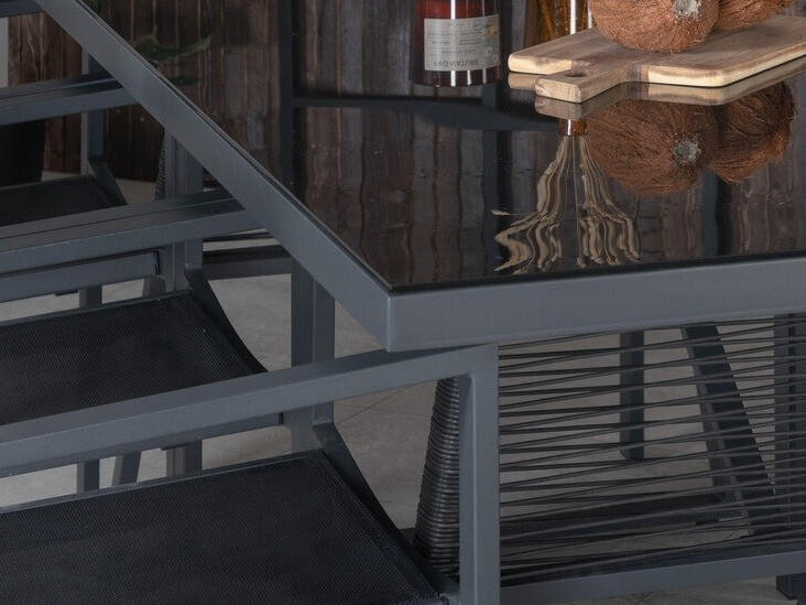 Stalo ir kėdžių komplektas Dallas 1043