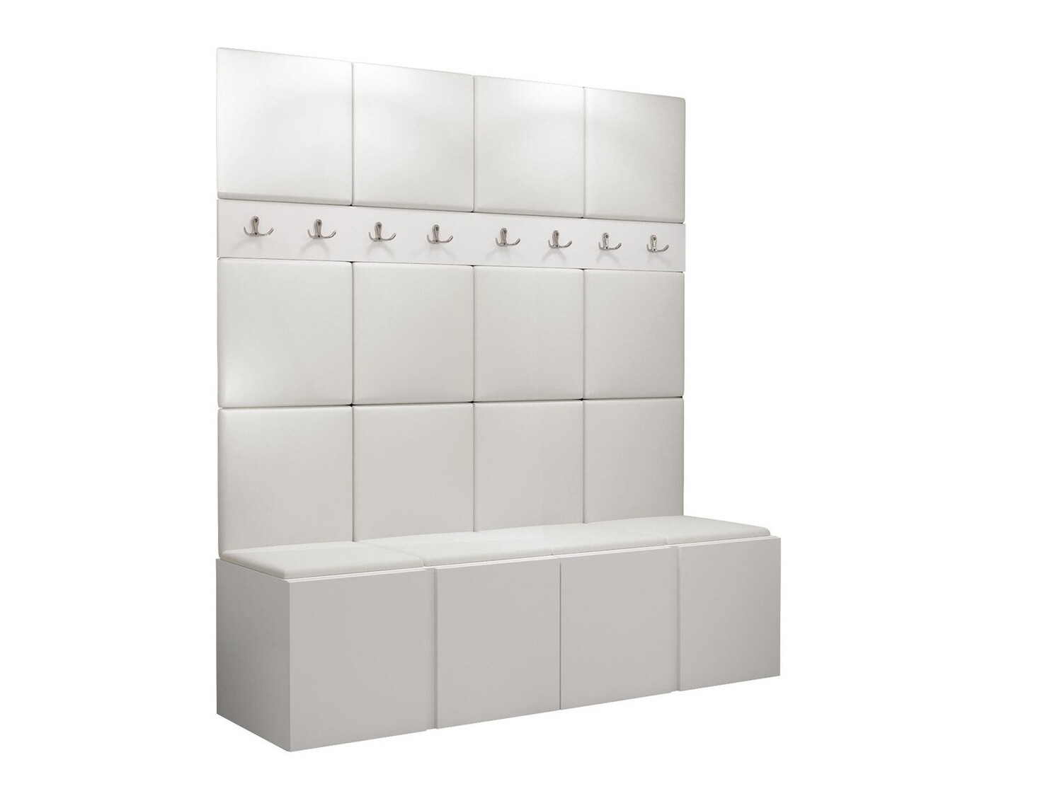 Prieškambario komplektas Pinis V (Eko oda Soft 017)